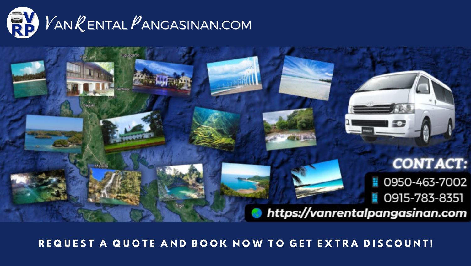 VanRentalPangasinan.COM Van Rental Service